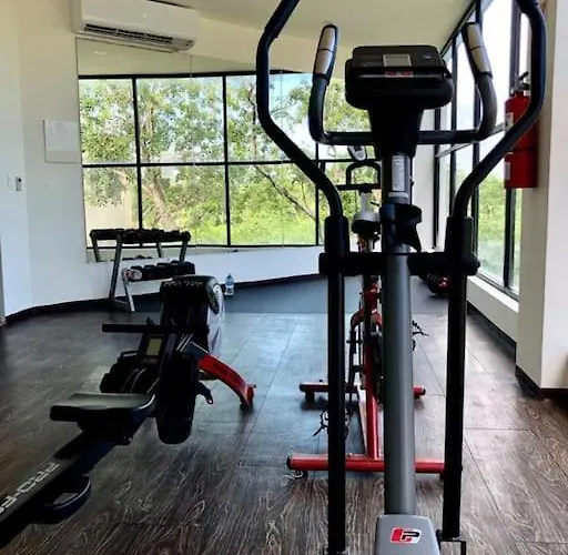 Near Beach+jungle Views. King Bed+220 Megs+2 Bikes * Tulum