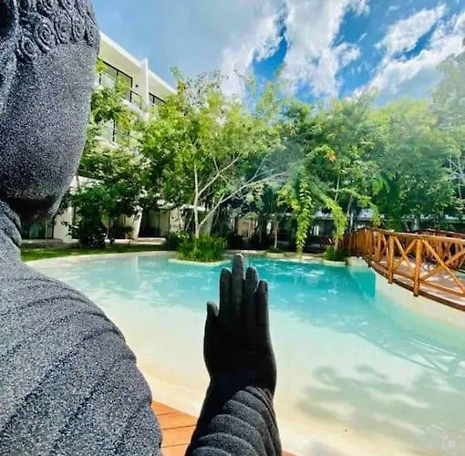 Near Beach+jungle Views. King Bed+220 Megs+2 Bikes Apartment *