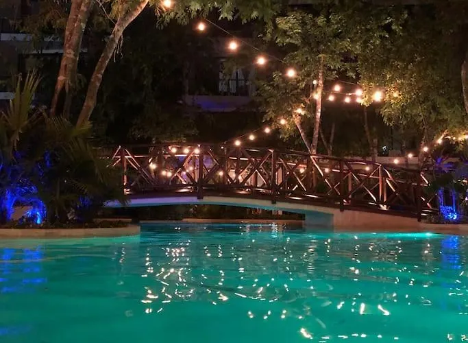 Apartment Near Beach+jungle Views. King Bed+220 Megs+2 Bikes *