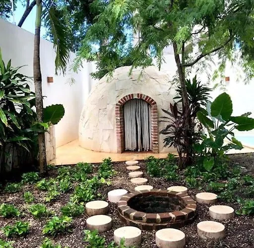 Near Beach+jungle Views. King Bed+220 Megs+2 Bikes Tulum