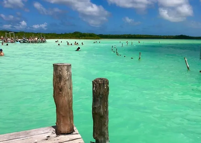 Near Beach+jungle Views. King Bed+220 Megs+2 Bikes Apartment Tulum